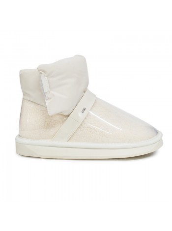 НЕПРОМОКАЕМЫЕ UGG CLEAR QUILTY BOOTS WHITE